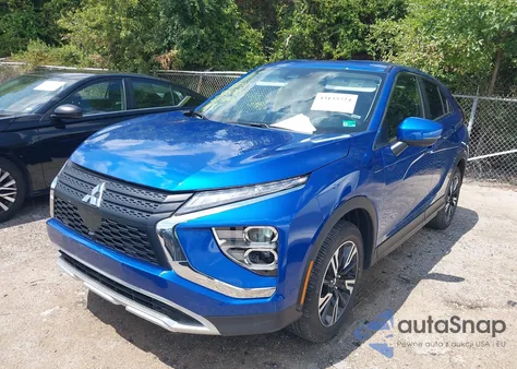 2025 Mitsubishi Eclipse Cross Black Edition S-Awc/Se S-Awc/Sel S-Awc z USA, uszkodzony, nr VIN JA4ATWAA3SZ041639